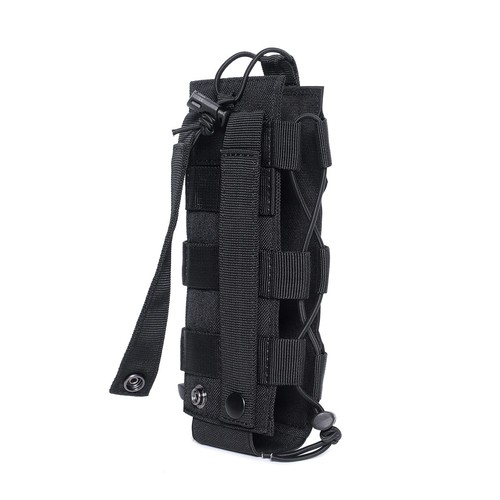 Wojskowa torba na butelkę wody Molle Walkie Talkie Uchwyt Dwukierunkowa kabura radiowa - Zdjęcie 7 z 15