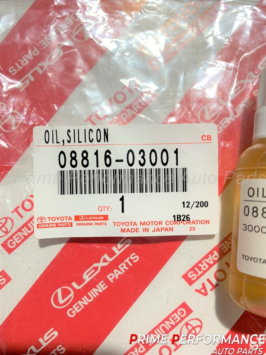 Chiko 150 オイル Toyota Genuine Fan Clutch Silicone Oil 3000 MM2/S 18ML Bottle