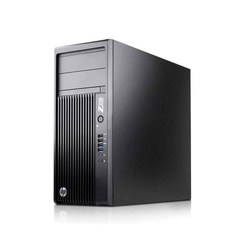 PC HP WorkStation Z230 Tour Intel I5-4570 RAM 16Go SSD 2To W11 Wifi - Photo 5/6
