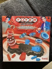 Lansay Totem Infernal Xtreme Duel Spinning Top Game, 2 Players, Age 7+