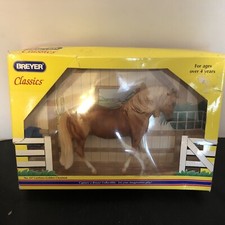 Classic Breyer Horse 657 Lusitano Golden Chestnut Palomino Andalusian Mare Rare