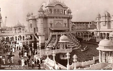 B18-77487 RPPC Cascade & Congress Imperial International Exhibition London 1909