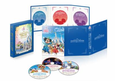 ディズニーとユニバーサル DVD セット 12作品 DISNEY TOKYO DISNEY RESORT 35TH ANNIVERSARY SELECTION JAPAN