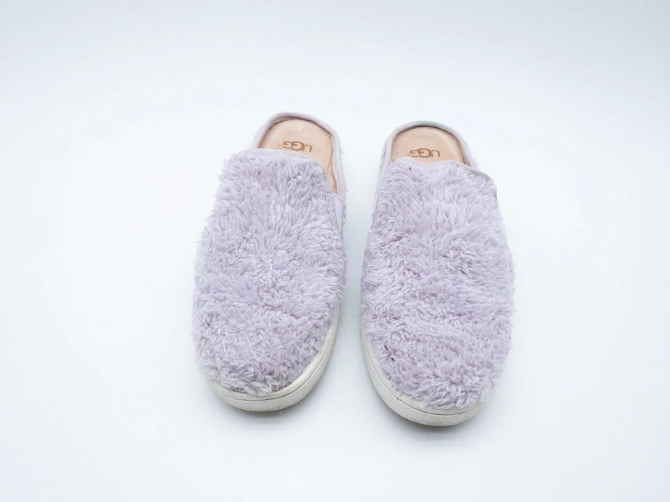 UGG Pantoffel Hausschuh Slip-On Femme Lila Gr 38,5 EU 21213-5 - Photo 3/3