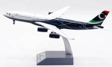 1:200 30CM InFlight Libya AIRBUS A340-200 Aeroplane Diecast Aircraft Plane Model
