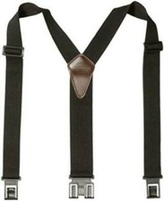 suspenders with belt loop hooks