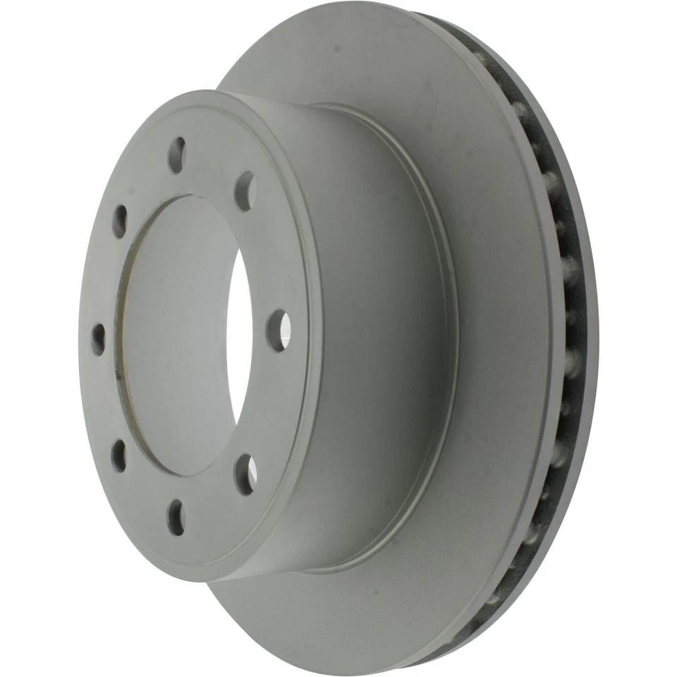 Rotor de freno de disco para Ford E-250 Econoline 2001-2002 - revestimiento completo trasero centrado Foto 3 de 4