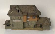 Faller HO 126 Block House Weathered 8-1/2 x 3...