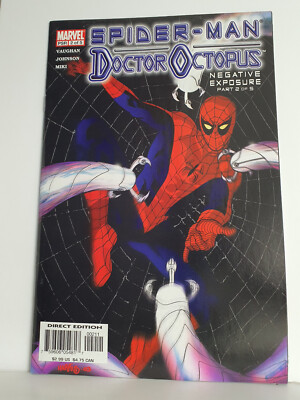 Spider-Man Doctor Octopus PSR 2 Negative Exposure Marvel Comics 2003