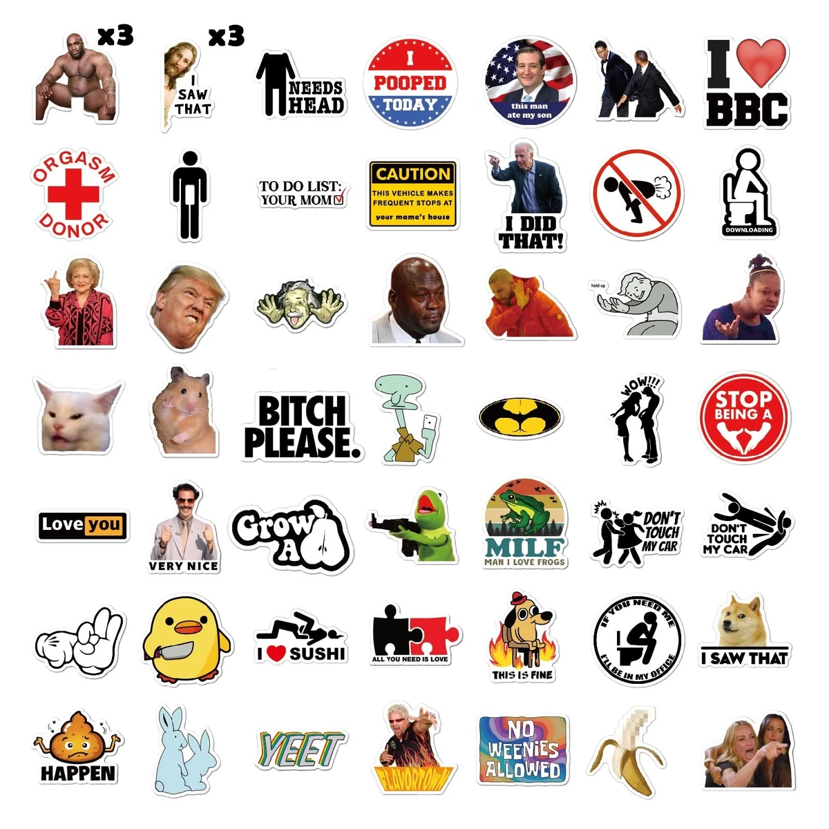 Adulting Stickers (Other) - Walmart.com  Adult stickers, Reward stickers,  Drunk texts