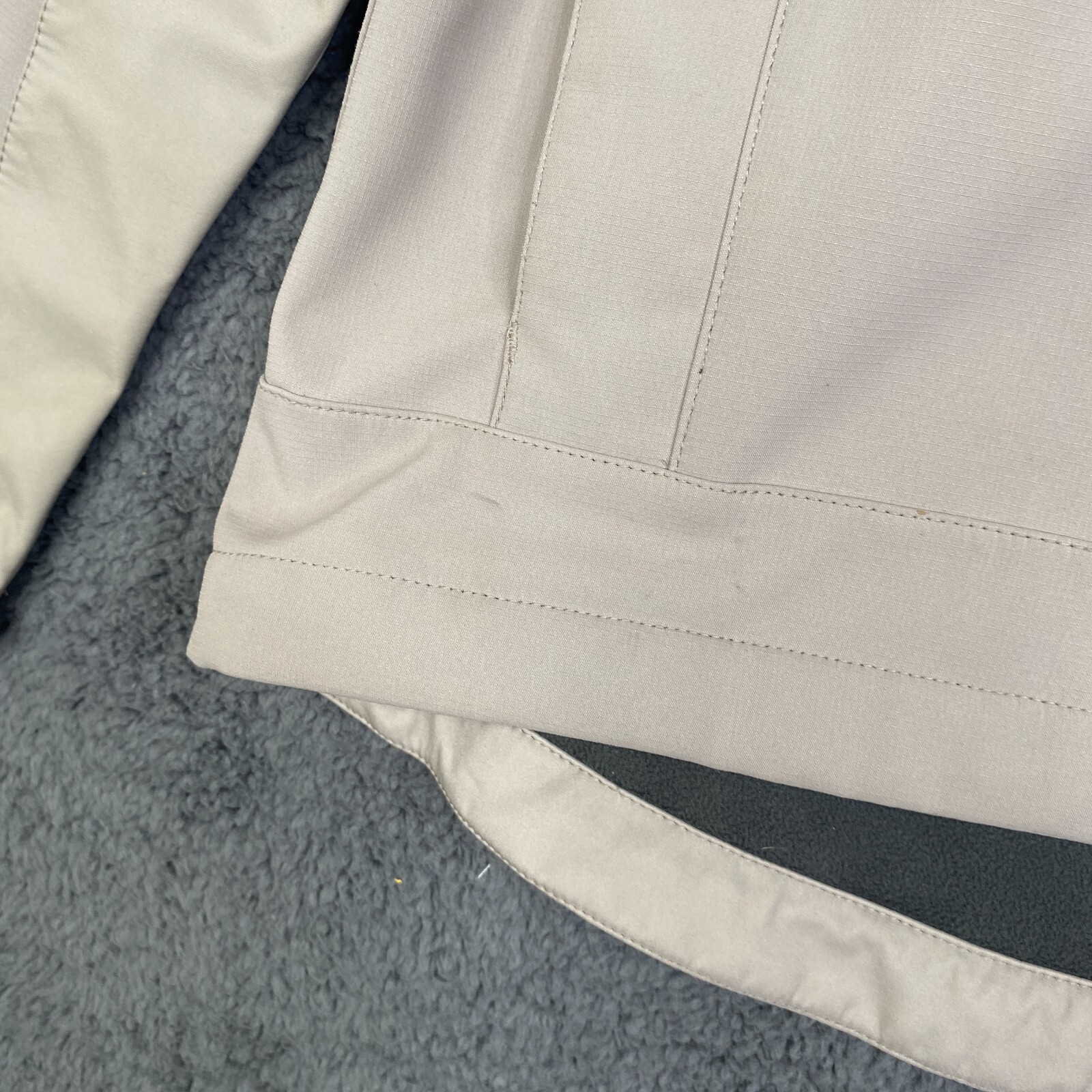 Mammut Softec Soft Shell Jacket Size Medium Cream… - image 9