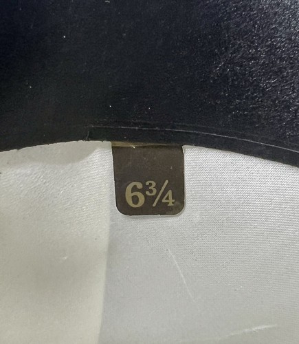 SCHÖNE Vintage RESISTOL selbstkonforme Hottdoggers Western Cowboymütze 6 3/4 - Bild 9 von 17