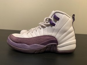 jordan 12 desert sand pro purple