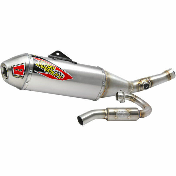 Pro Circuit T6 Full Exhaust Pipe Suzuki RM-Z250 RMZ 250 2016-2018