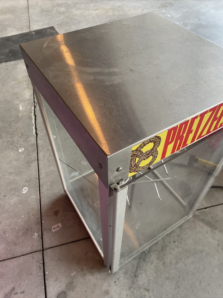 STAR Commercial Pretzel Warmer Display Case Model 16PDA eBay