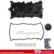 Engine Valve Cover W/ Gasket For 2007-2012 Nissan Altima Sentra 2.5L 13270JA00A