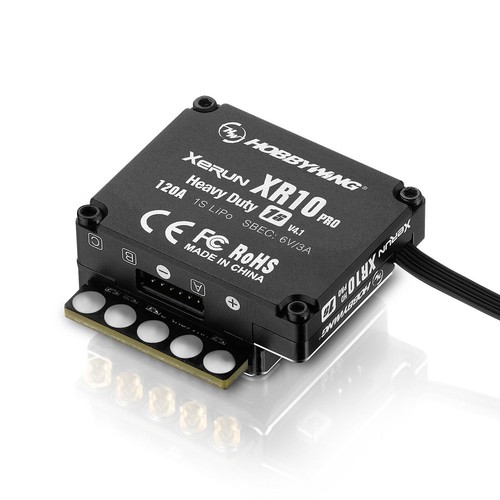 Hobbywing Xerun XR10 Pro 1S Brushless Regler 120A für 1/12 - Bild 4 von 4
