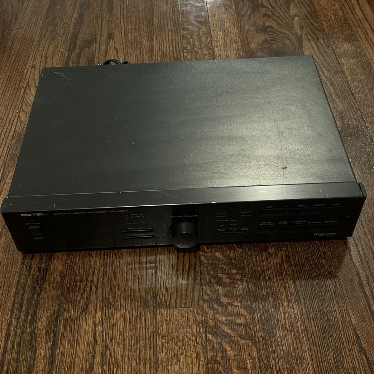 Préampli Rotel RSP-960AX D'occasion - Révisé, Garanti 1 An - Sono Hifi