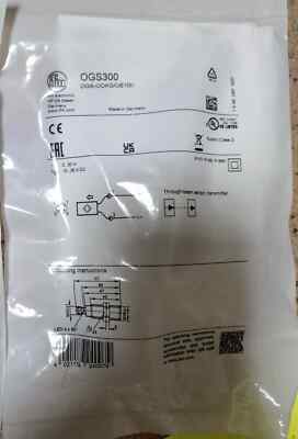 1pcs IFM OGS300 OGS-OOKG/US100 Photoelectric Switch