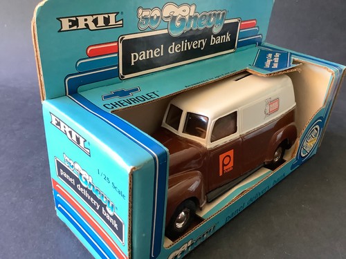 Ertl Limited Edition 1:25 50´Chevrolet Panel Delivery Bank Bakery (CY44-51KB2/5) - Bild 7 von 10
