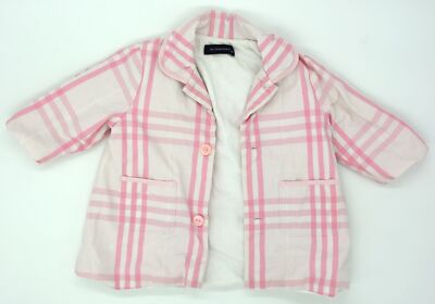 Edle Original Baby Jacke von Burberry Größe 6M 62 68