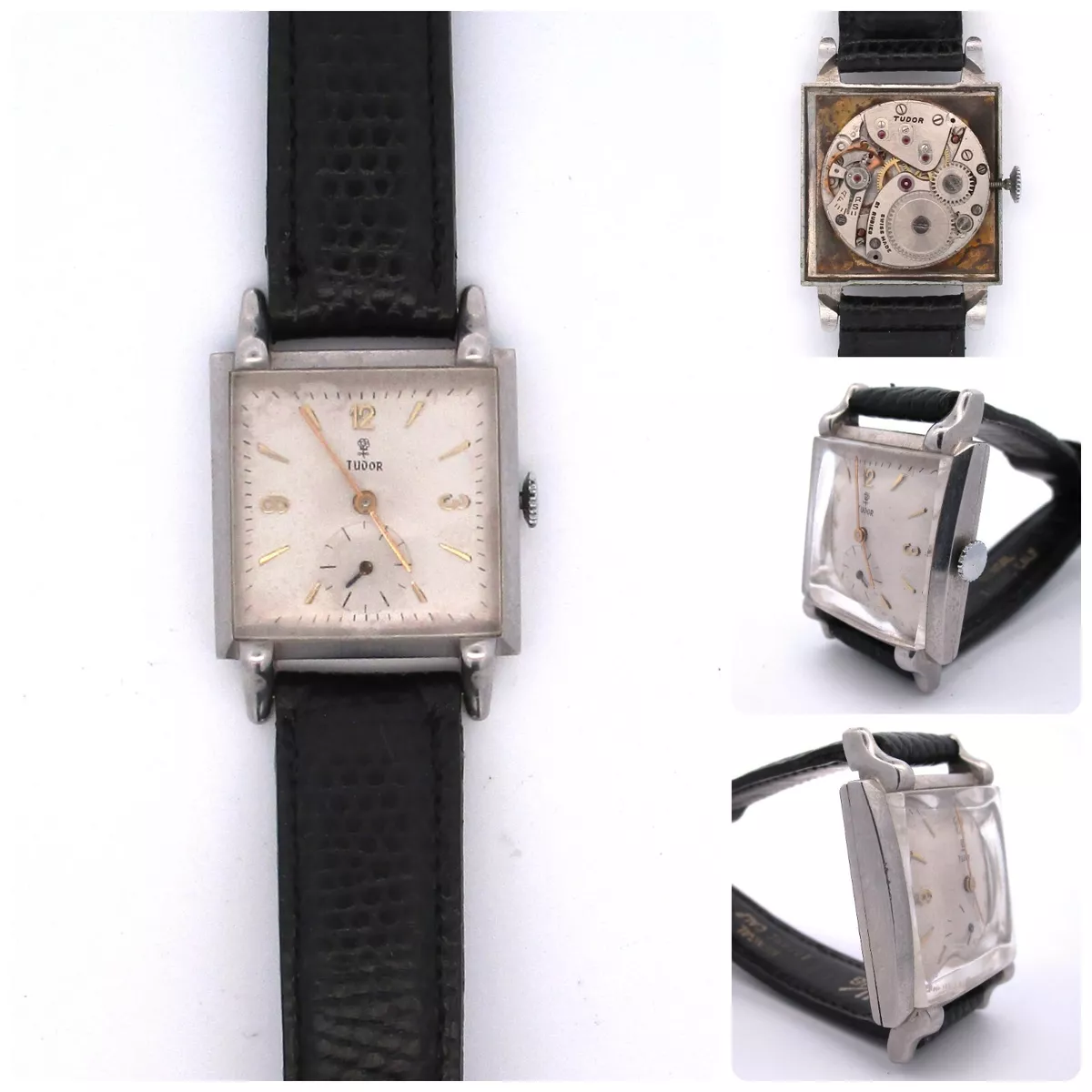 Tudor square watch cheap