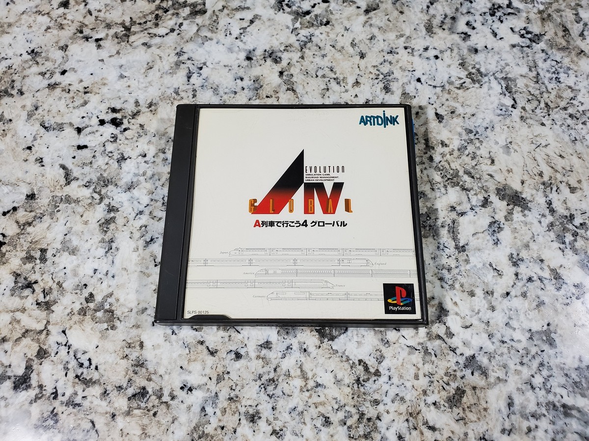 Evolution Global PlayStation Japan Import PS1 US Seller