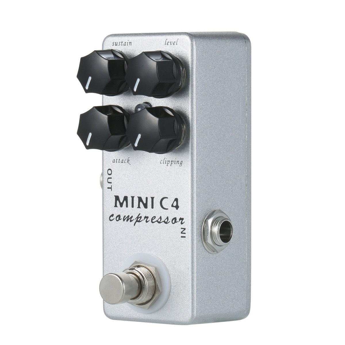 MOSKY MINI C4 Compressor Guitar Effect Pedal True Bypass T0B8 | eBay