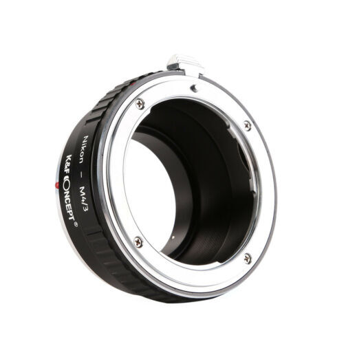 K&F Concept Lens Adapter for Nikon AI Lens to Micro 4/3 Micro Four Thirds Camera - Picture 3 of 7