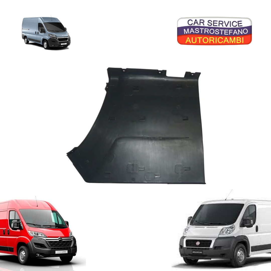 Ricambio Boxer Jumper 2002-2005 Parafango Posteriore Sinistro Per Fiat Ducato, Boxer, Jumper 2002-2005 - Ricambio Compatibile Modanatura Boxer 2002 -2005 - Foto 8
