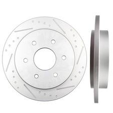 Rear Disc Brake Rotors for 2005-2015 Nissan Armada Titan Brake Rotors Pair