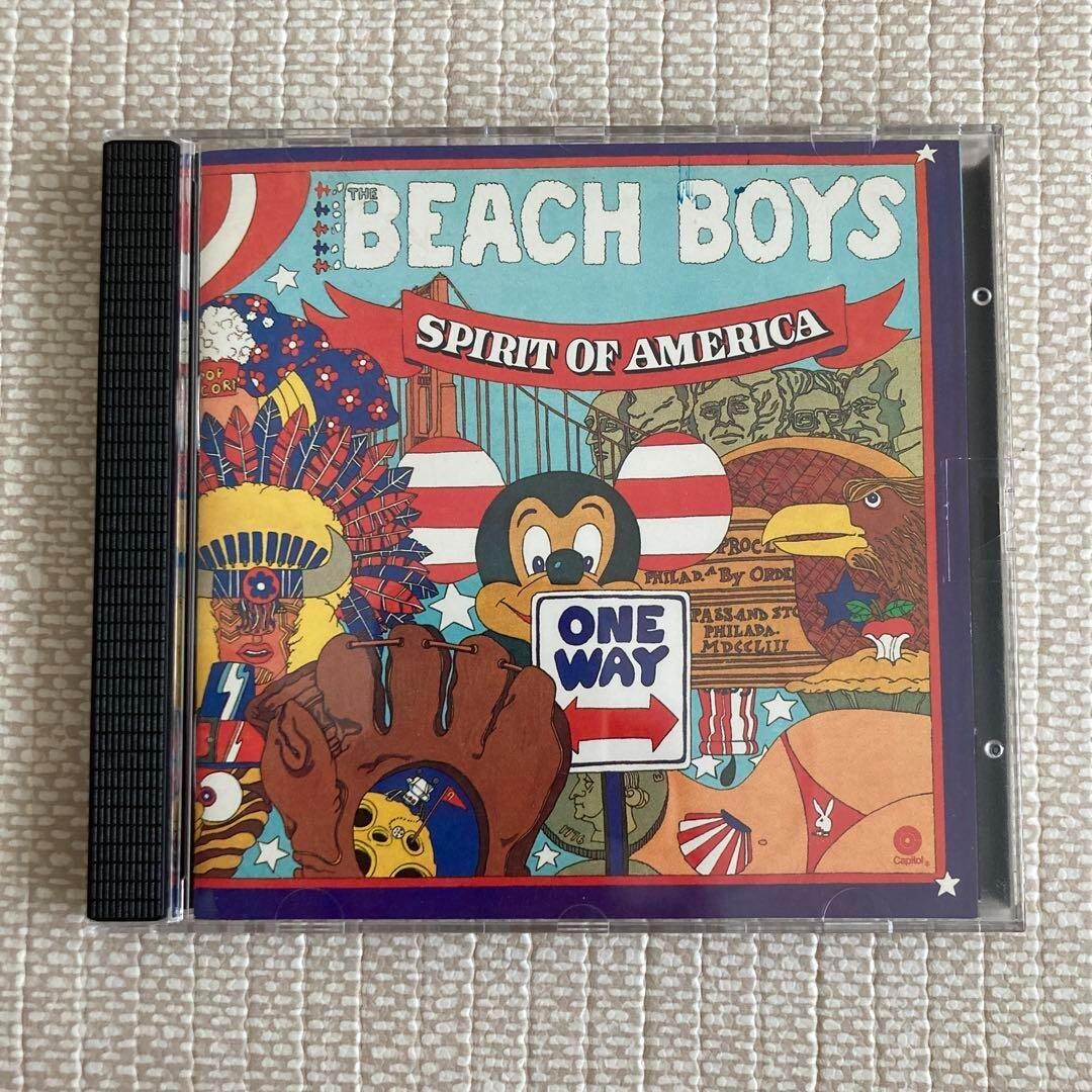 ザ・ビーチ・ボーイズ/スピリット・オブ・アメリカ［DCCコンパクトクラシック社製 Spirit of America by The Beach Boys (CD, Apr-1996, DCC