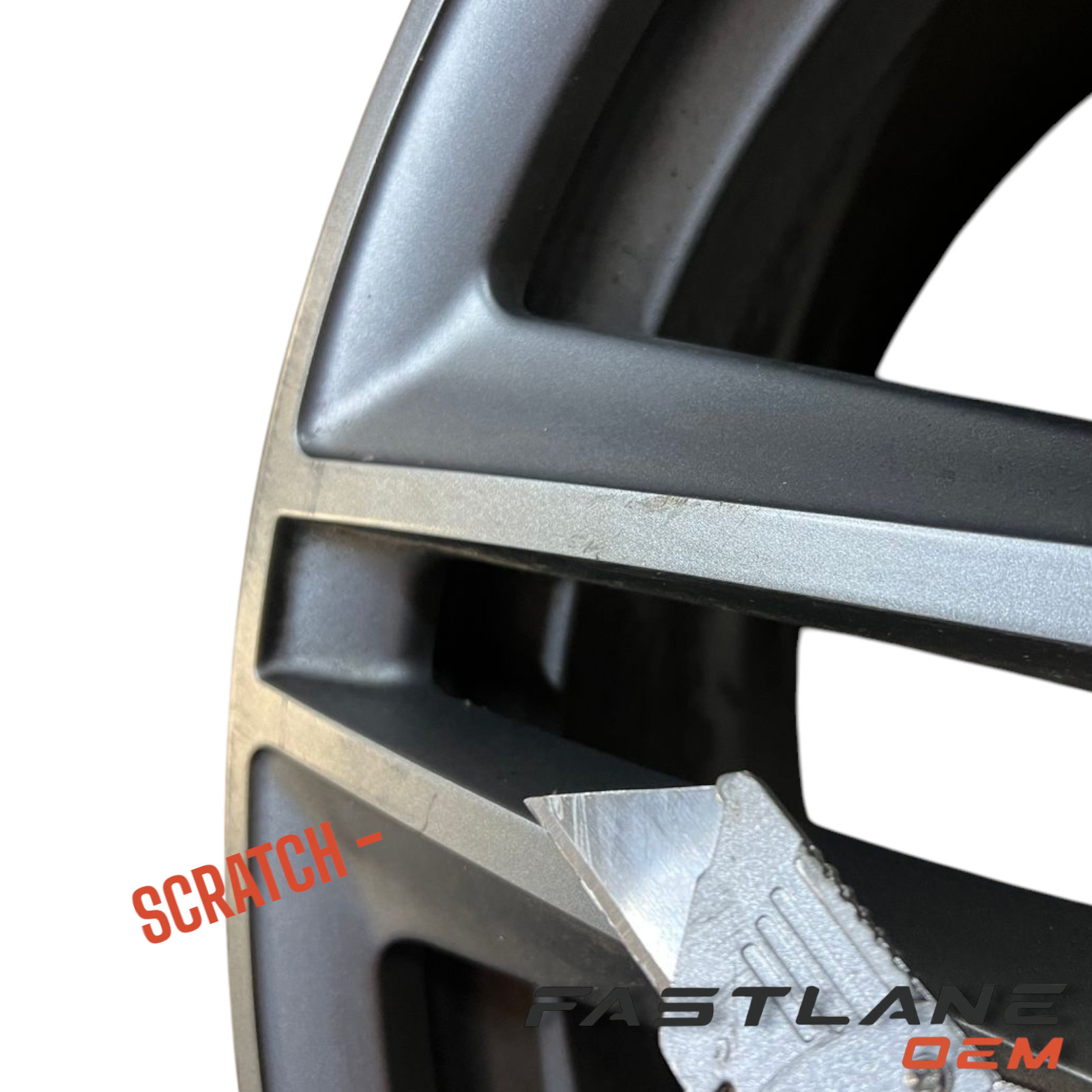 2014-2015 AUDI R8 FRONT 19X8.5 WHEEL RIM USED OEM 420601025BD
