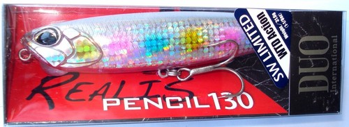Duo Realis Pencil 130 Sw Topwater Japan Saltwater Fishing Lure,hard Bait,sea Bas - Photo 16/22