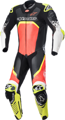 alpinestars 革ツナギ USA 42 / EU 52 Alpinestars GP Tech Suit v4 US 42 / EU 52 Black/Red/Yellow | eBay