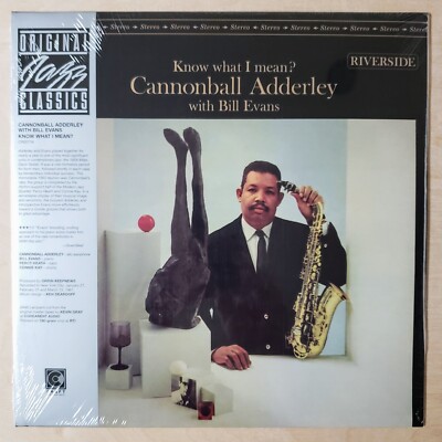 Cannonball Adderley with Bill Evans OJC Sealed 180g Audiophile Vinyl AAA