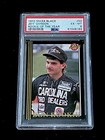 Jeff Gordon Rookie JEFF GORDON ROOKIE of the Year BGN 1992 MAXX Black NASCAR RARE PSA 6 | eBay
