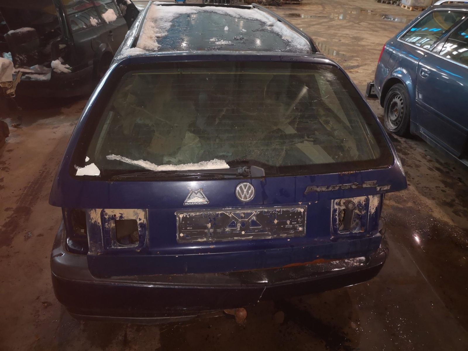 Volkswagen Passat 1995 Electrical Selenoid (Electromagnetic Soleno #1525329-72