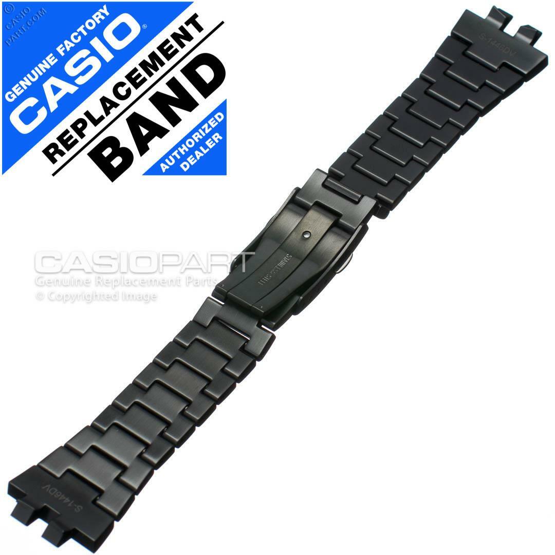 Casio Black Stainless Steel Watch Band f/ G-Shock Full Metal Casio Black Stainless Steel Watch Band f/ G-Shock Full Metal