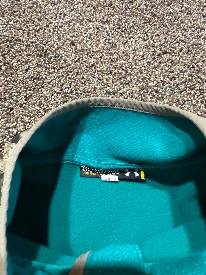 Under Armour & Leg End Mujer Sudadera Pullover Cremallera Talla 2X 2XL Lote de 2 Foto 3 de 4