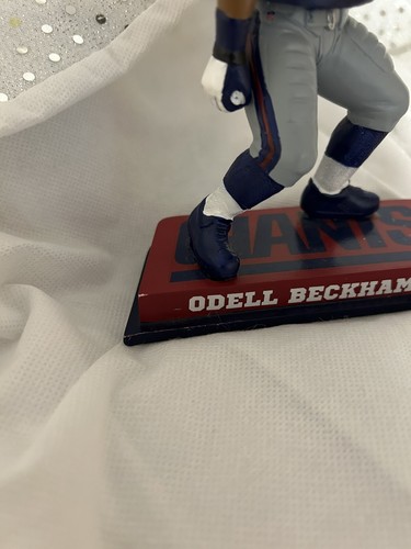 NFL NY GIANTS ODELL BECKHAM JR. #13 LTD. ED. 8” Bobblehead - Picture 5 of 9