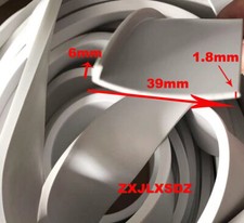 1 Meter L Rubber Edge Strip Door Seal Strip Weatherstrip Edge Guard Edge Trim