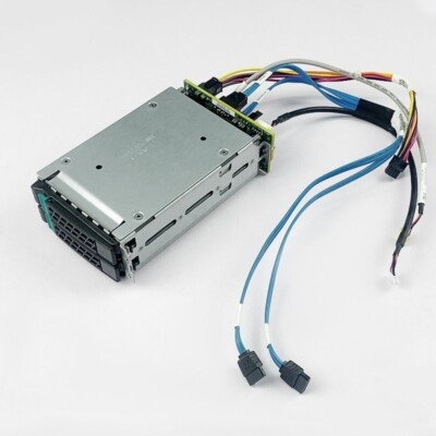 Intel R2312WTTYSR server 2.5-inch HDD Hard Drive Backplane cage with bracket