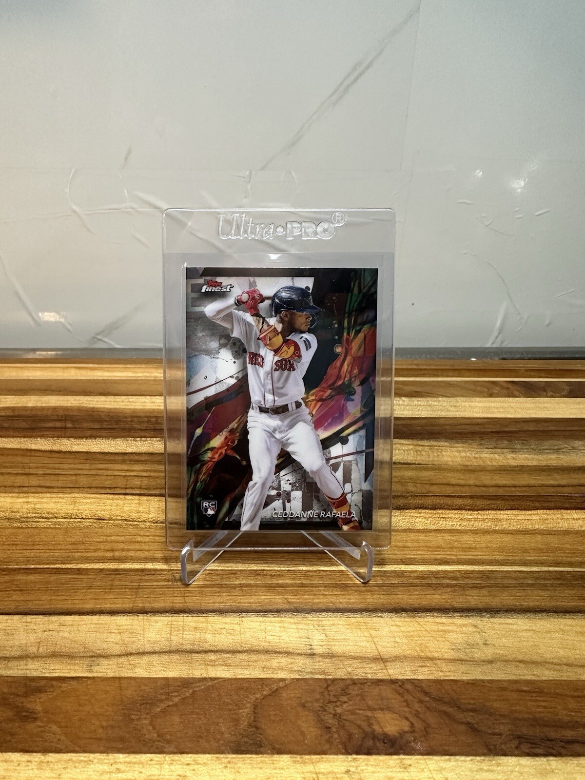 2024 Topps Finest - Common #18 Ceddanne Rafaela (RC)