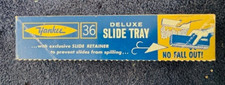 Vintage Yankee Universal 36 Slide Trays -Fits TDC Bell  Howell, Kodak Lot of 20