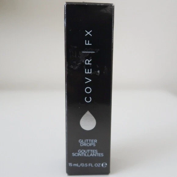 Cover Fx Glitter Drops *Aurora* Pink Shimmer Full Size (0.5 OZ) New In Box - Image 3 of 4