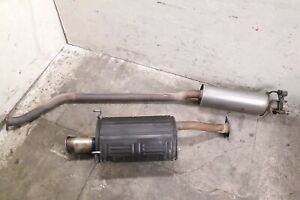 02-06 ACURA RSX TYPE-S OEM EXHAUST MID PIPE MUFFLER ASSEMBLY | eBay