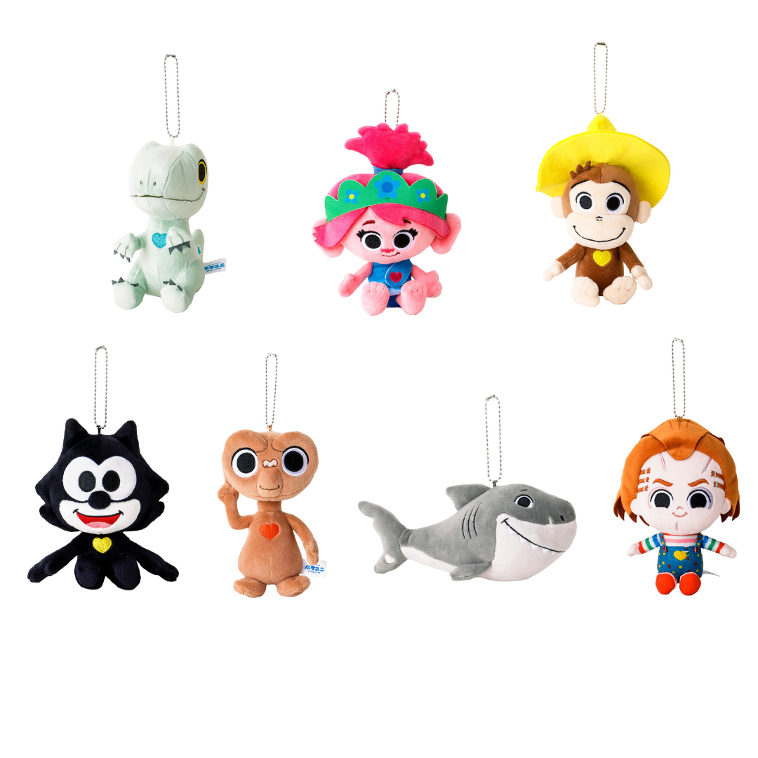 Poket Universal Famous Movies Poke Uni Plush Japan Store Poket Universal Famous Movies Poke Uni Plush Japan Store