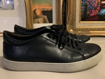 bruno magli westy leather sneaker