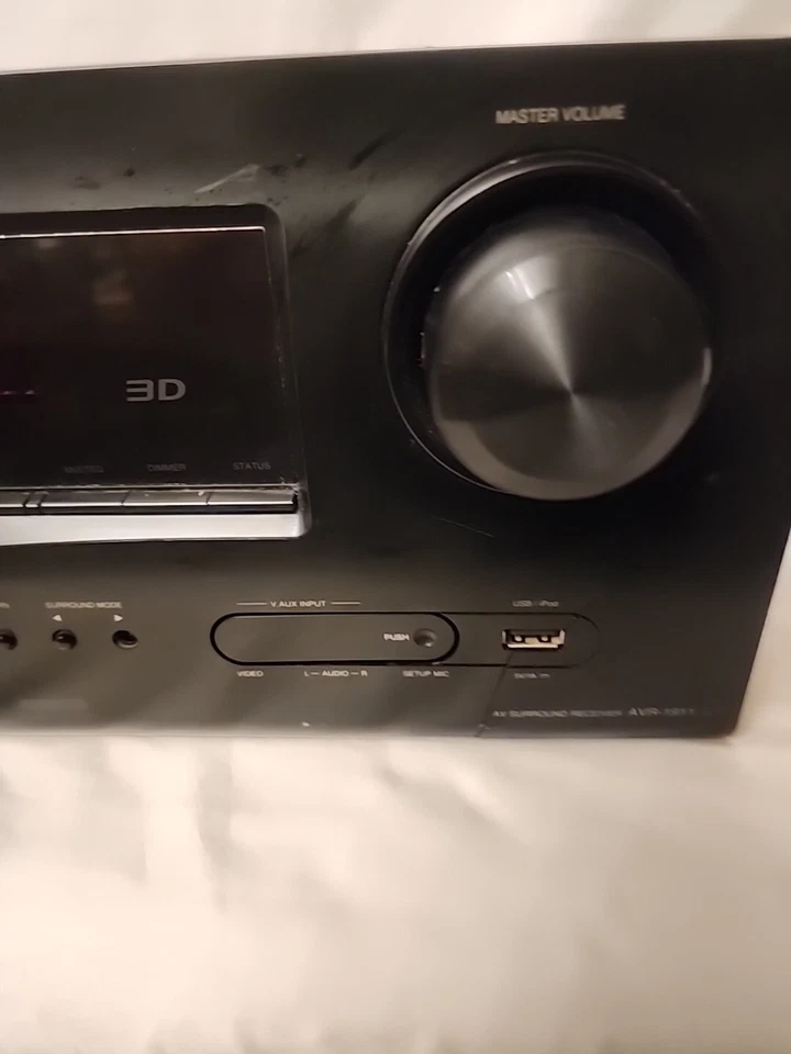 Denon AVR 1911 7.1 Channel 125 Watt Receiver - Image 4 of 4